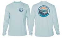 Hintz Targeted Marketing LLC Long Sleeve Shirt Crater Lake Ornate